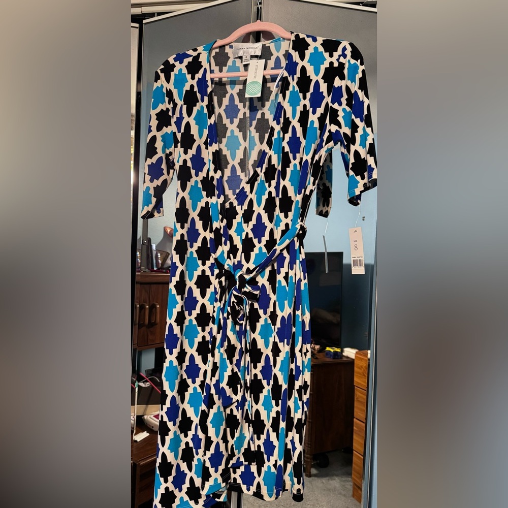 Donna Morgan Wrap Dress